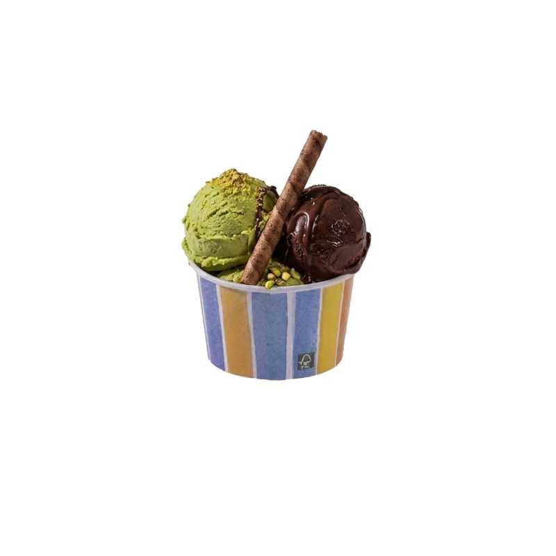 Coppetta gelato Bellavita 120 cc yogurt soft uso freddo | Crovegli