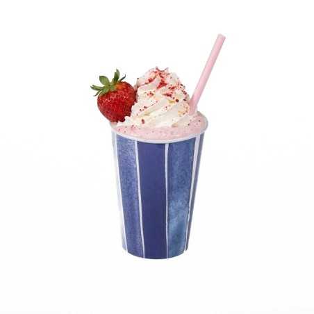 Bicchiere cartoncino Bellavita 300 cc frappè granite frullati | Crovegli