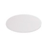 Disco sottotorta polistirolo bianco liscio Ø 28 cm torte da forno pasticceria | Crovegli
