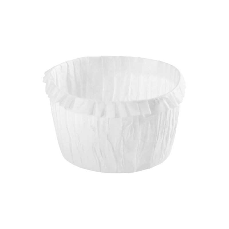 Pirottino rotondo Plunker carta forno Ø 30 mm H 30 mm | Crovegli
