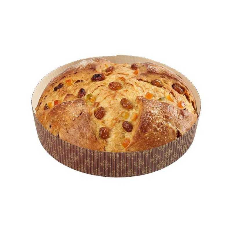 Forma cottura torta cartoncino Ø 15,5 cm H 3,5 cm | Crovegli
