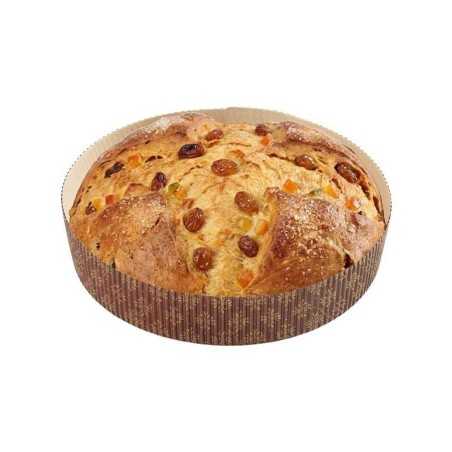 Forma cottura torta cartoncino Ø 15,5 cm H 3,5 cm | Crovegli