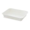 Vaschetta cellulosa VS45G termosaldabile 270x210 H45 6 porzioni microonde | Crovegli