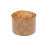Forma panettone alto carta forno 100 g Ø 7 cm H 5 cm | Crovegli