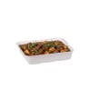 Vaschetta cellulosa 19x23 cm h4,5 cm 1700 ml microonde | Crovegli