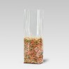 Busta PPL trasparente F.Q. 8+5x24 cm alimenti | Crovegli
