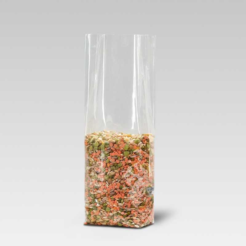 Busta PPL trasparente F.Q. 16+9x36 cm alimenti | Crovegli