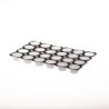 Forma muffin cartoncino bianco 2 once Ø 6,8 cm H 36 mm forno | Crovegli