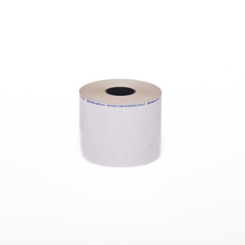 Rotolo termoadesivo bilancia 62x40 m anima 25 mm | Crovegli