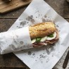 Carta antigrasso bianca 40 g 50x75 cm | Crovegli