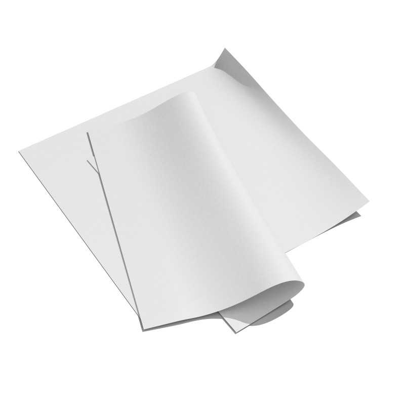 Carta antigrasso bianca 40 g 75x100 cm | Crovegli