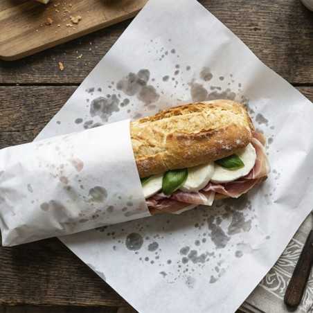 Carta antigrasso bianca 40 g 75x100 cm | Crovegli