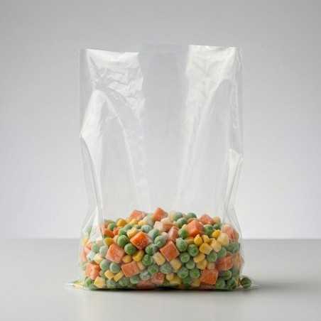 Busta politene per alimenti 11x23 cm trasparente | Crovegli