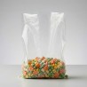 Busta politene per alimenti 11x23 cm trasparente | Crovegli