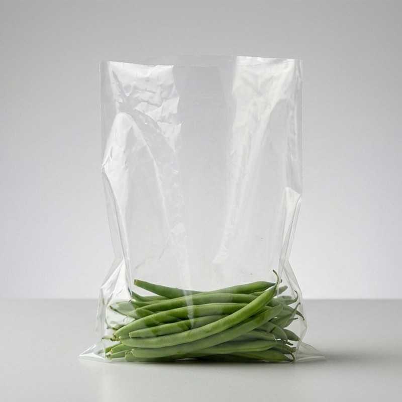 Busta polietilene per alimenti 35x50 cm trasparente | Crovegli