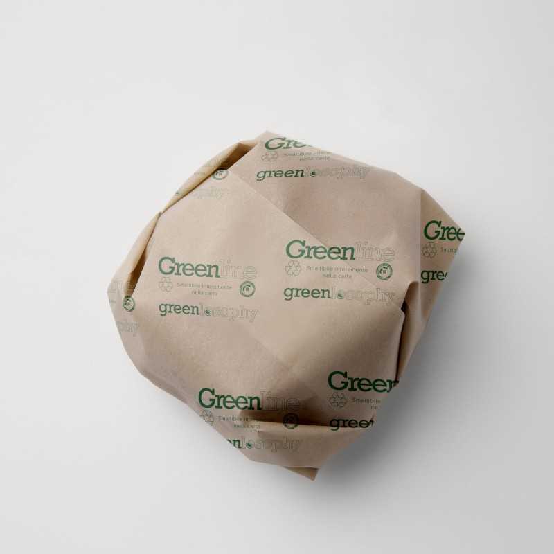 Carta antigrasso GreenLine avana 40 g 37x50 | Crovegli