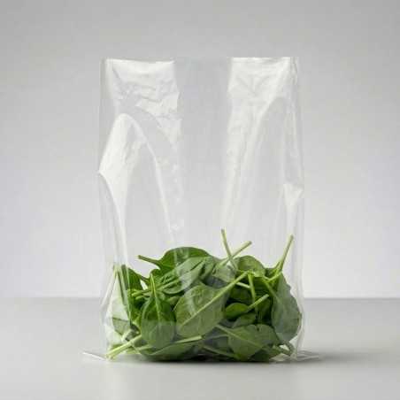 Busta polietilene per alimenti 50x70 cm trasparente | Crovegli