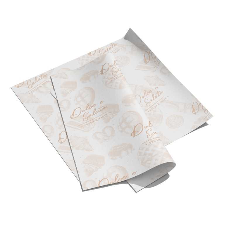 Carta antigrasso Dolce e Salato 45 g 38x50 | Crovegli