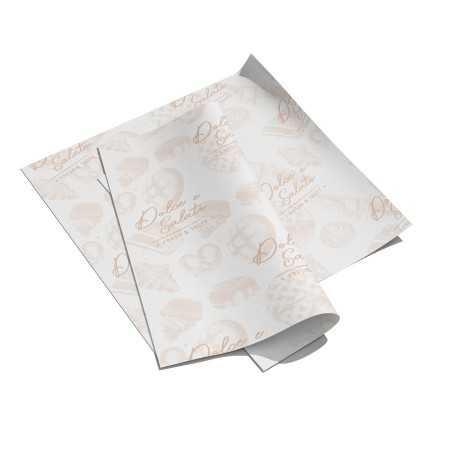 Carta antigrasso Dolce e Salato 45 g 38x50 | Crovegli