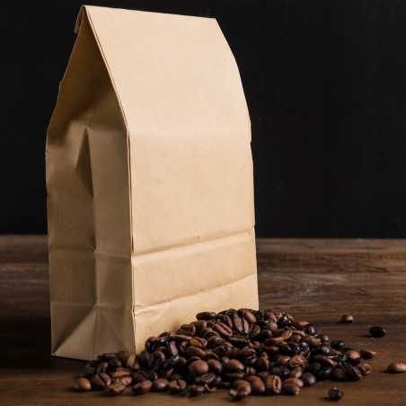 Sacchetto caffè avana 14.5x5x24 cm 500 g | Crovegli