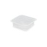 Vaschetta PP P35/40 termosaldabile 137x137 H40 500cc microonde | Crovegli