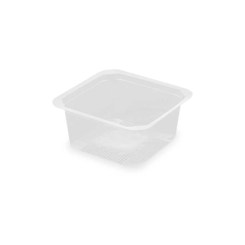 Vaschetta PP P35/60 termosaldabile 137x137 H60 700cc microonde | Crovegli