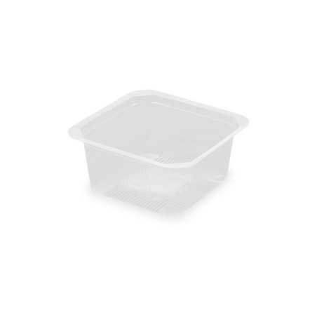 Vaschetta PP P35/60 termosaldabile 137x137 H60 700cc microonde | Crovegli