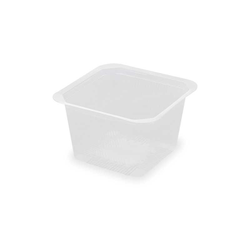 Vaschetta PP P35/80 termosaldabile 137x137 H80 900cc microonde | Crovegli