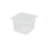 Vaschetta PP P35/80 termosaldabile 137x137 H80 900cc microonde | Crovegli