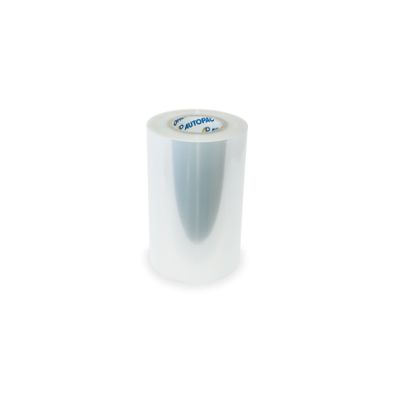 Bobina film 210ST H 21 cm 300 m termosaldatura vaschette cellulosa | Crovegli