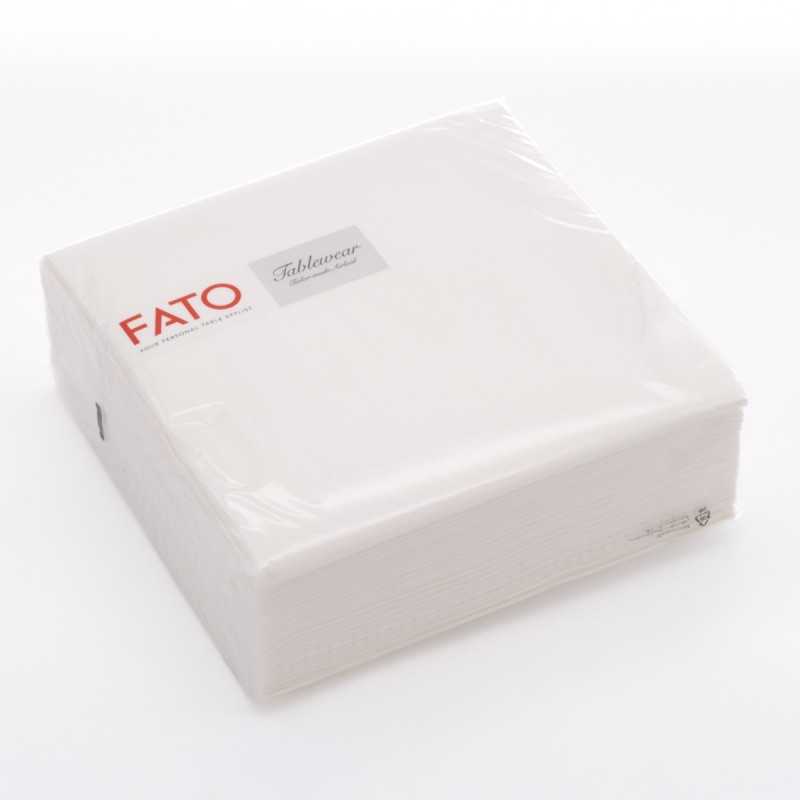 Tovagliolo carta secca 1 velo 40x40 cm bianco bar ristorazione | Crovegli