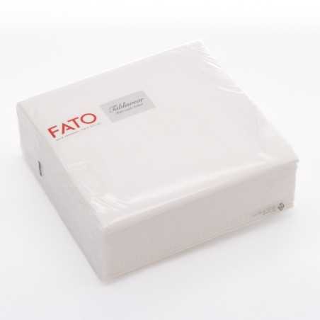 Tovagliolo carta secca 1 velo 40x40 cm bianco bar ristorazione | Crovegli