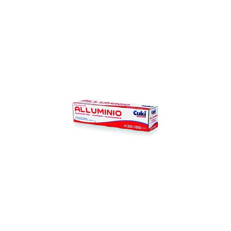 Rotolo alluminio alimentare h 40 cm x 120 m box seghetto | Crovegli