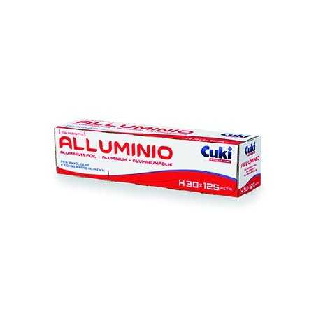 Rotolo alluminio alimentare h 40 cm x 120 m box seghetto | Crovegli