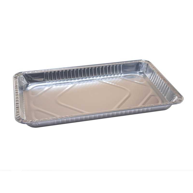 Contenitore alluminio 535 Gastronorm 52,5x32,5 cm | Crovegli