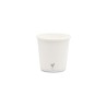 Bicchiere caffè cartoncino bianco 120 ml | Crovegli