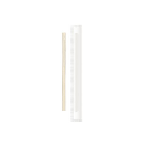 Paletta caffè legno bio imbustata 9 cm | Crovegli