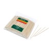 Spiedo legno 20 cm sottoimbustato spiedini carne pesce frutta | Crovegli