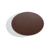 Disco sottotorta marrone perla liscio Ø 18 cm pasticceria gelateria | Crovegli