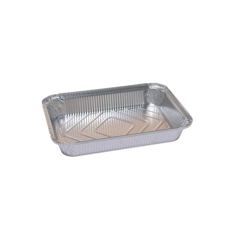 Contenitore alluminio 117 rettangolare 26,8x21 cm | Crovegli