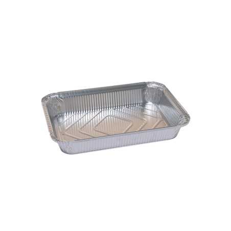 Contenitore alluminio 117 rettangolare 26,8x21 cm | Crovegli