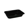 Contenitore alluminio 110 laccato nero 15x12,5x4,4 cm | Crovegli