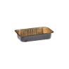 Contenitore alluminio 101 laccato nero 21x14x3,8 cm | Crovegli