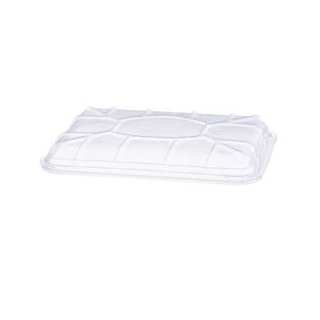 Vassoio ortofrutta PET trasparente SN70 | Crovegli