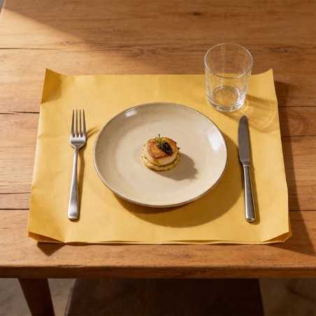 Carta gialla 90g fogli 80x80 cm | Crovegli