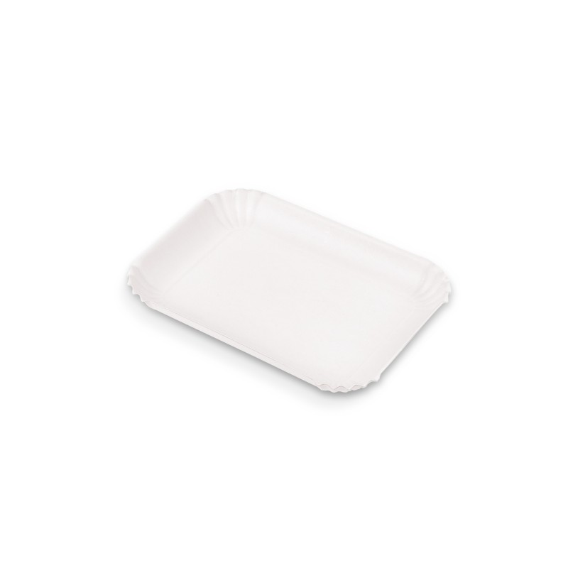 Vassoio polpa 18,5x13 cm pizza al trancio street food | Crovegli