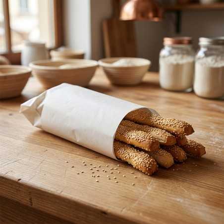 Carta kraft monolucida bianca 40g 37x50 cm | Crovegli