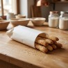Carta kraft monolucida bianca 40g 40x60 cm | Crovegli