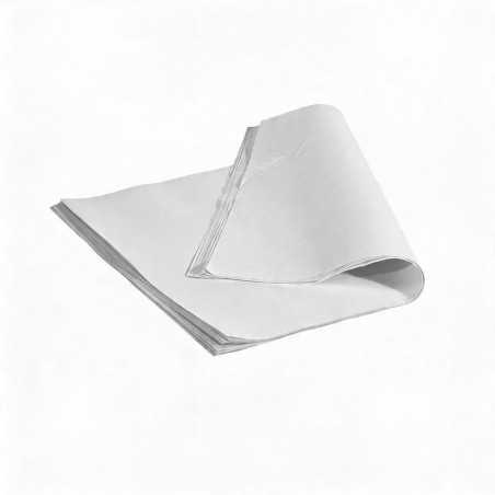 Carta kraft monolucida bianca 40g 50x75 cm | Crovegli