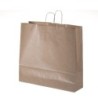 Borsa carta avana sealing manico ritorto 54+14x50 | Crovegli